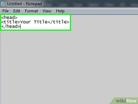 Image titled Write an HTML Page Step 6