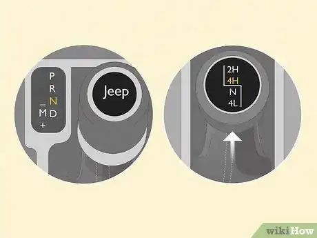 Image titled Put Jeep in 4 Wheel Drive Step 8