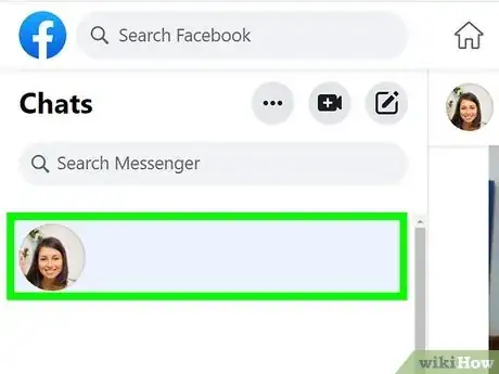 Image titled Hide a Facebook Message Step 2