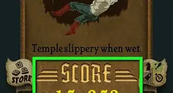 Use the Running Glitch in Temple Run