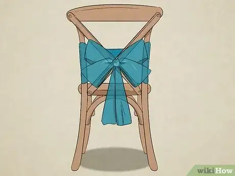 Image titled Tie Chair Sashes Step 7