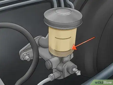 Image titled Add Brake Fluid to the Clutch Master Cylinder Step 4