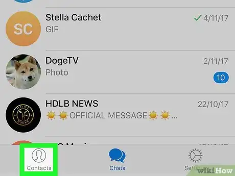 Image titled Know a Chat ID on Telegram on iPhone or iPad Step 5