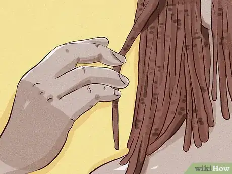 Image titled Take Dreads Out Step 1