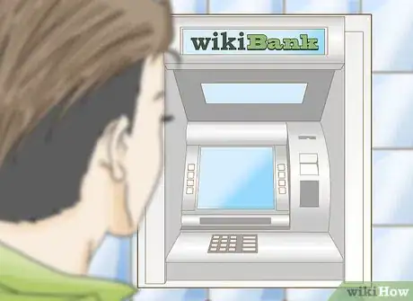 Image titled Withdraw Cash from an Automated Teller Machine Step 2