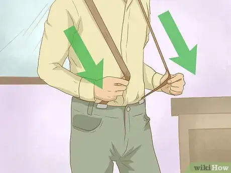 Image titled Put on Suspenders Step 5
