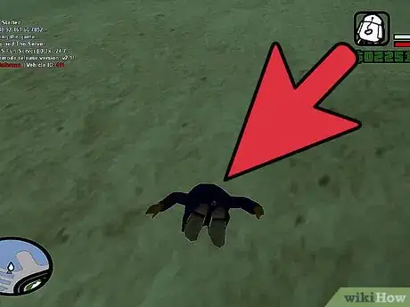 Image titled Swim Underwater in GTA San Andreas Step 7