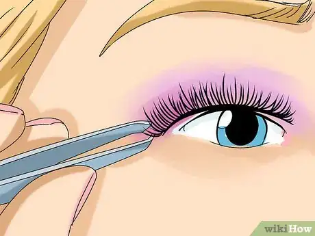 Image titled Apply Strip Lashes Step 8