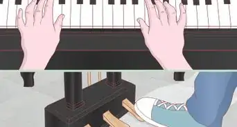 Use Piano Foot Pedals
