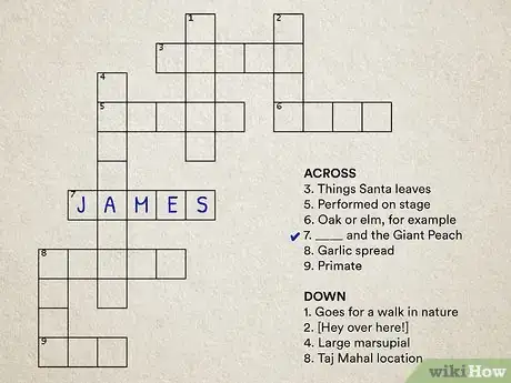 Image titled Get Better at Crosswords Step 1