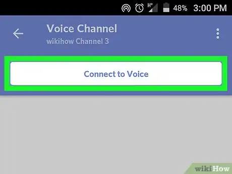 Image titled Voice Chat in a Discord Channel on Android Step 5