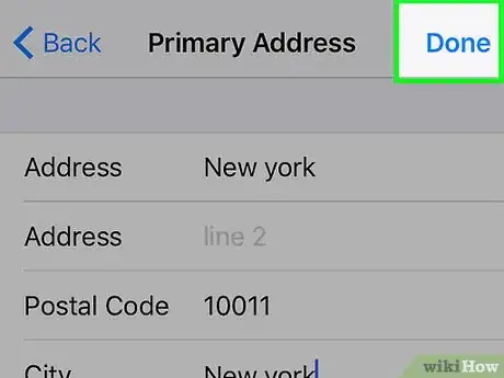 Image titled Change Your Primary Apple ID Address on an iPhone Step 8