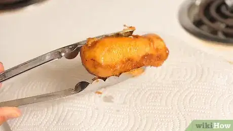 Image titled Make a Deep Fried Snickers Bar Step 5