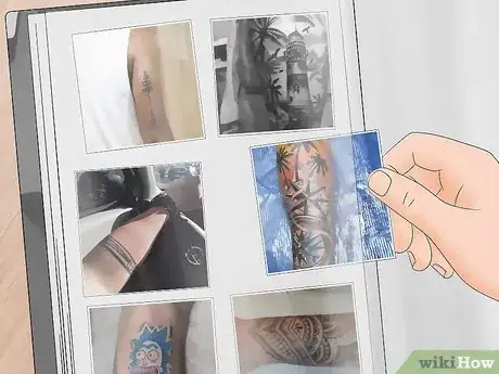 Image titled Create an Impressive Tattoo Artist Portfolio Step 8