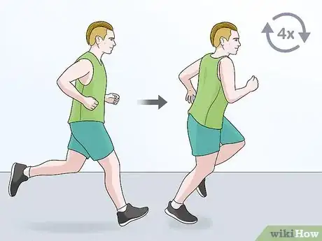 Image titled Do an Interval Run Step 4