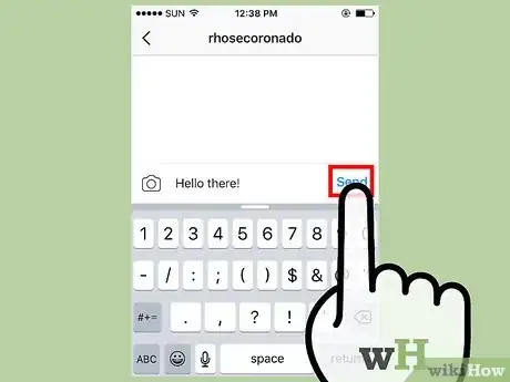 Image titled Post a Message on Instagram Step 8