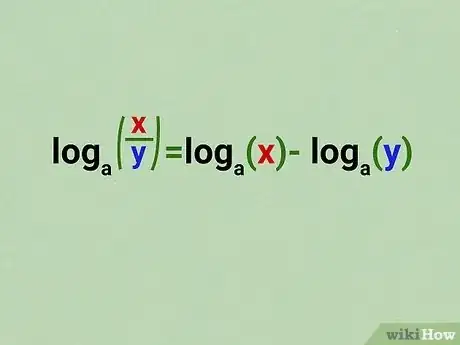 Image titled Divide Logarithms Step 7