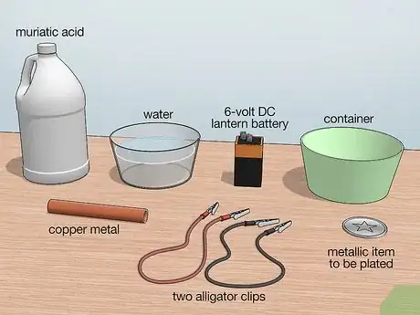 Image titled Electroplate Household Metals Step 1