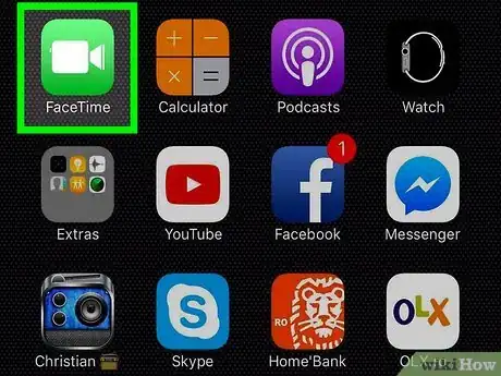 Image titled Make a FaceTime Call on an iPad Step 7