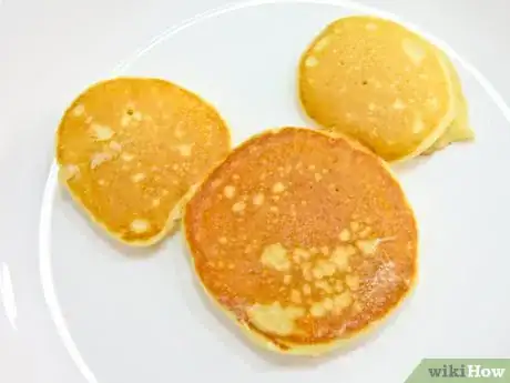 Image titled Make a Mickey Mouse Pancake Intro