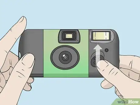 Image titled Use a Fujifilm Disposable Camera Step 2