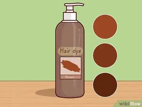 Image titled Dye Bleached Hair Brown Step 9