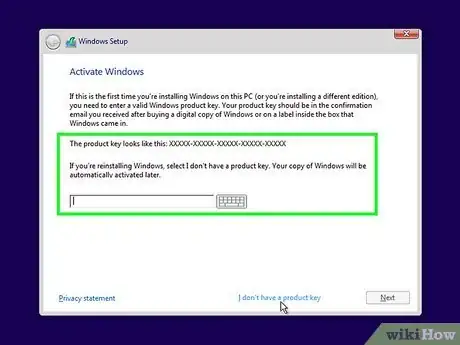 Image titled Install Windows 10 OEM on a New PC Step 15