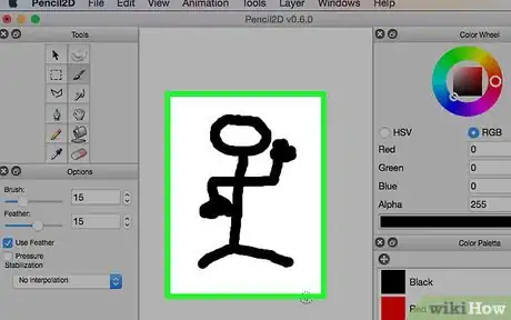 Image titled Animate with Pencil2D Step 7