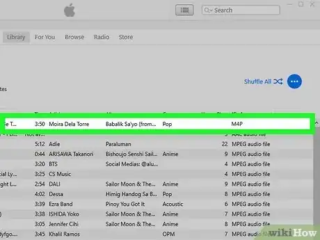 Image titled Convert iTunes M4P to MP3 Step 14