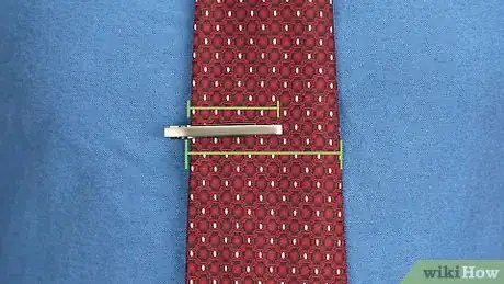 Image titled Wear a Tie Clip Step 3