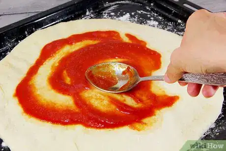 Image titled Make a Dairy‐Free Pizza Step 12