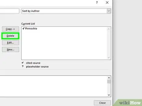Image titled Delete Citations in Word Step 6