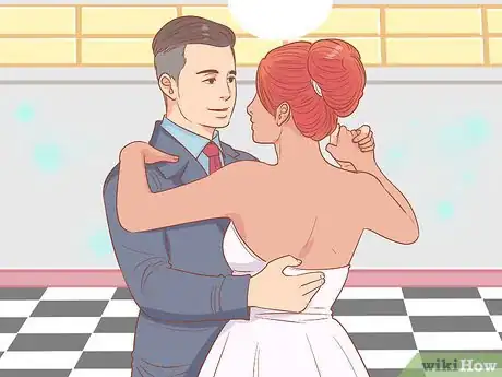 Image titled Dance at a Wedding Step 1