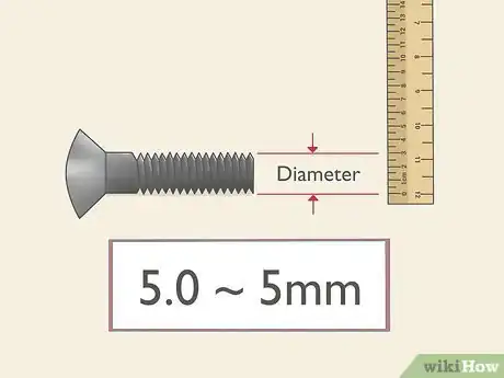 Image titled Measure Screw Size Step 5