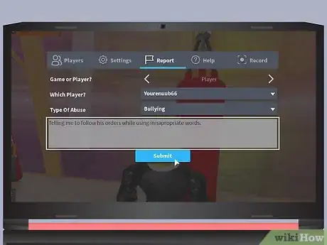 Image titled Report Someone on Roblox Step 6