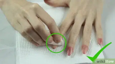 Image titled Remove Nail Polish from Acrylic Nails Without the Nails Coming Off Step 4