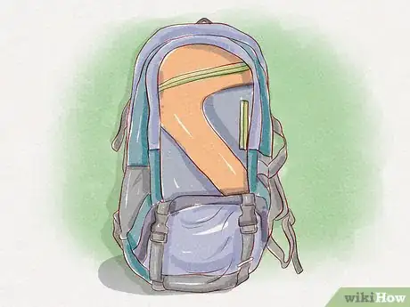 Image titled Pack a Rucksack Step 1