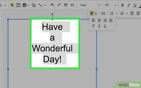 Image titled Make a Card in Google Docs Step 7