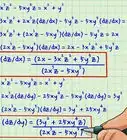 Do Implicit Differentiation