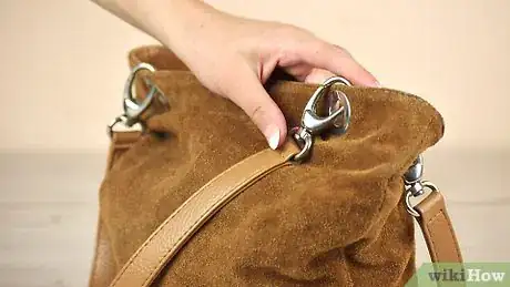 Image titled Clean a Suede Purse Step 12