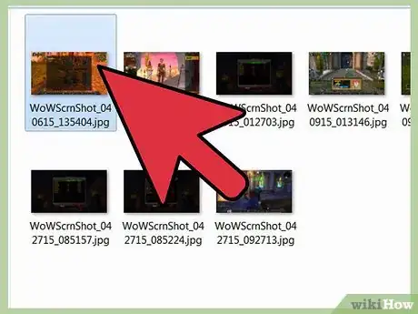 Image titled View World of Warcraft Screenshots Step 6