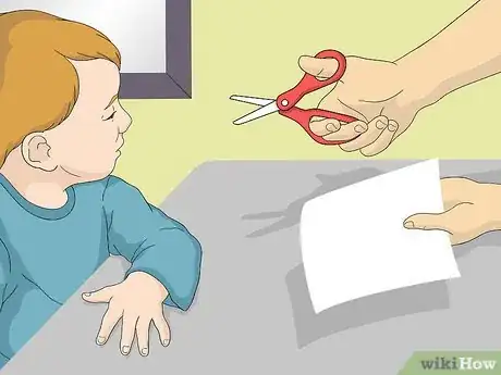 Image titled Teach a Child to Use Scissors Step 12