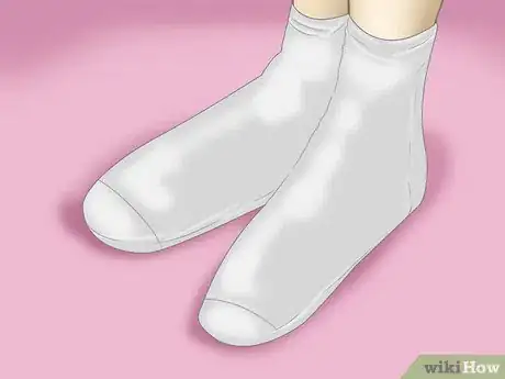 Image titled Break in Leather Ballet Shoes Step 12