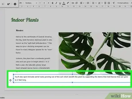 Image titled Wrap Text in Google Slides Step 10