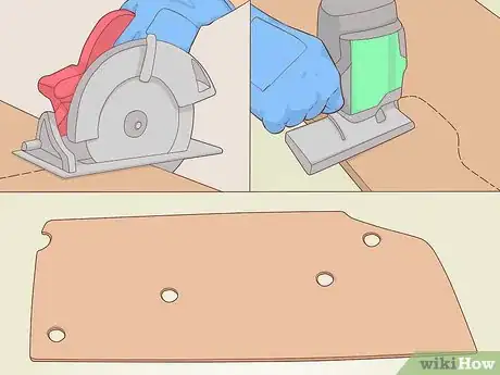 Image titled Construct a Speaker Enclosure for a Door Panel Step 4