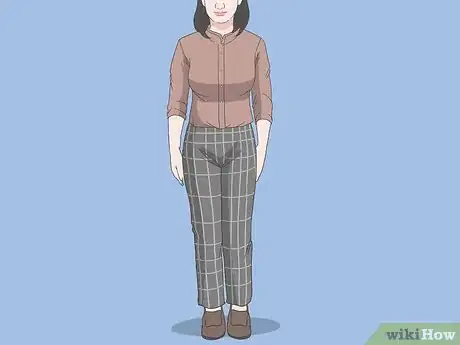 Image titled Wear Gray Plaid Pants Step 2