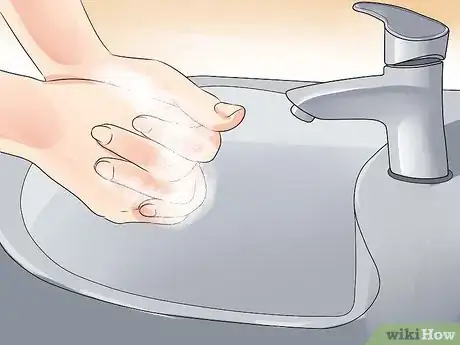 Image titled Practice Good Hand Hygiene Step 6