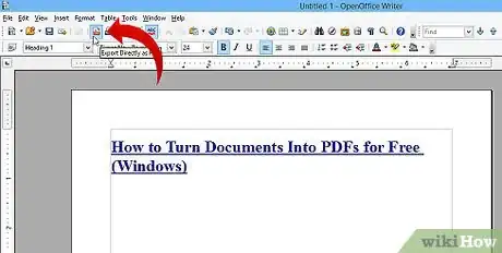 Image titled Turn Documents Into PDFs for Free (Windows) Step 11