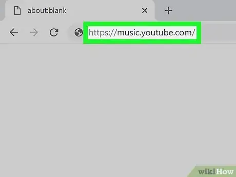 Image titled Play Audio Only on YouTube Music on PC or Mac Step 1