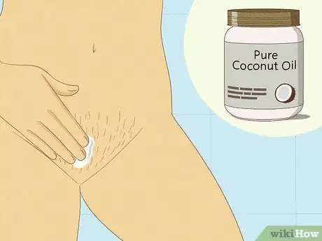 Image titled Shave Your Bikini Area with Coconut Oil Step 13